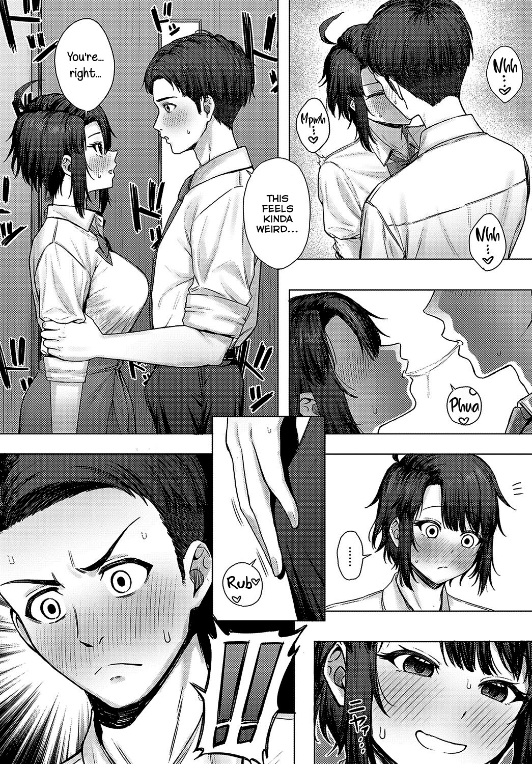 Hentai Manga Comic-Sexual Intercourse Anniversary-Read-8